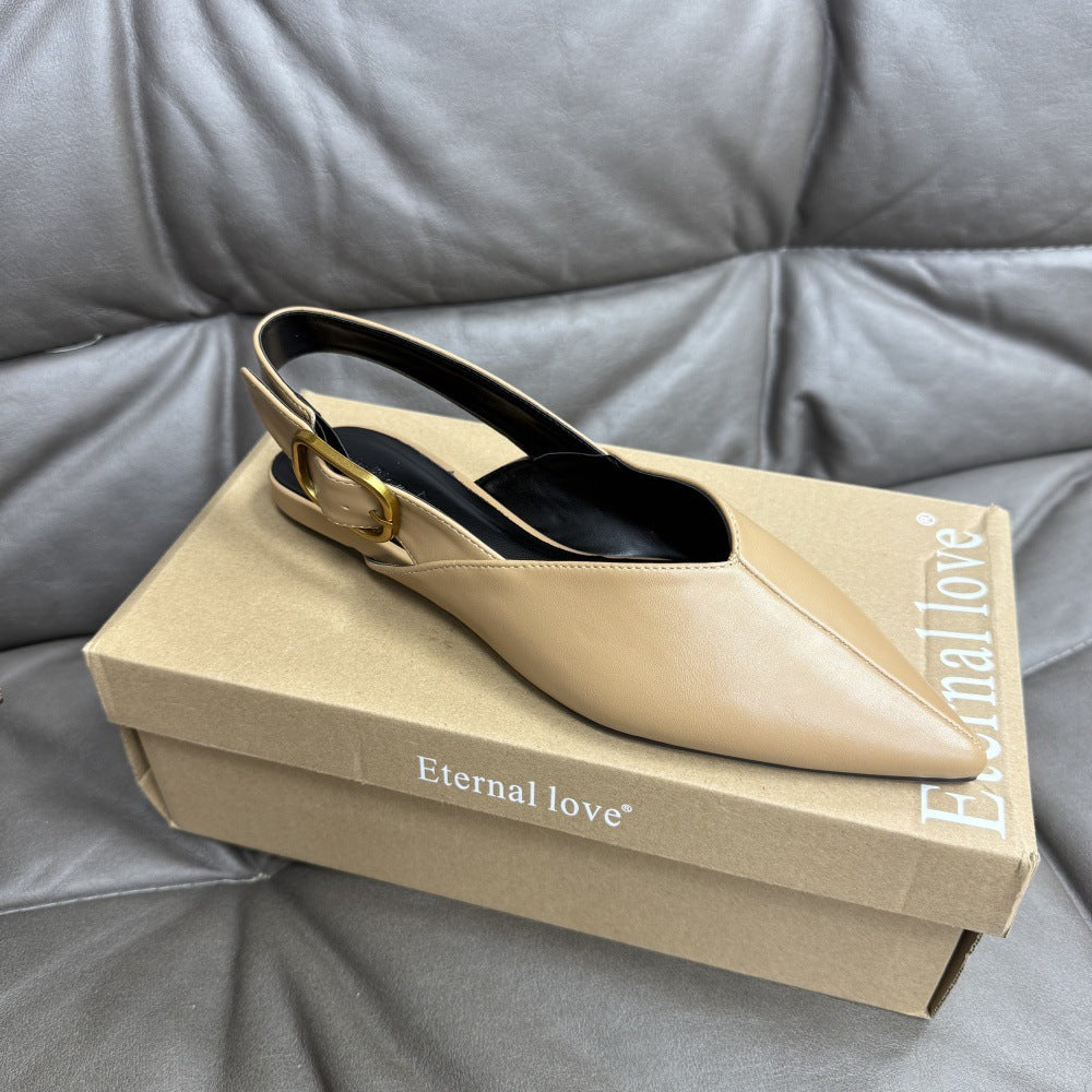 Elegante Mary Jane Pumps aus Lederimitat
