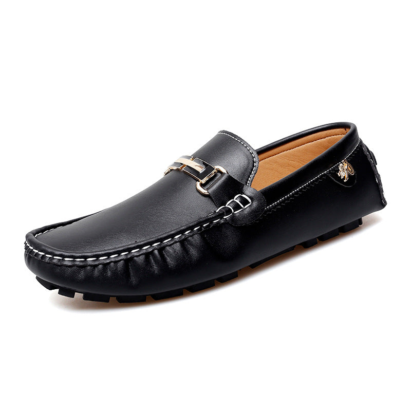 Herren-Slipper mit runder Schuhspitze – Bild 3 | LuxeStyle