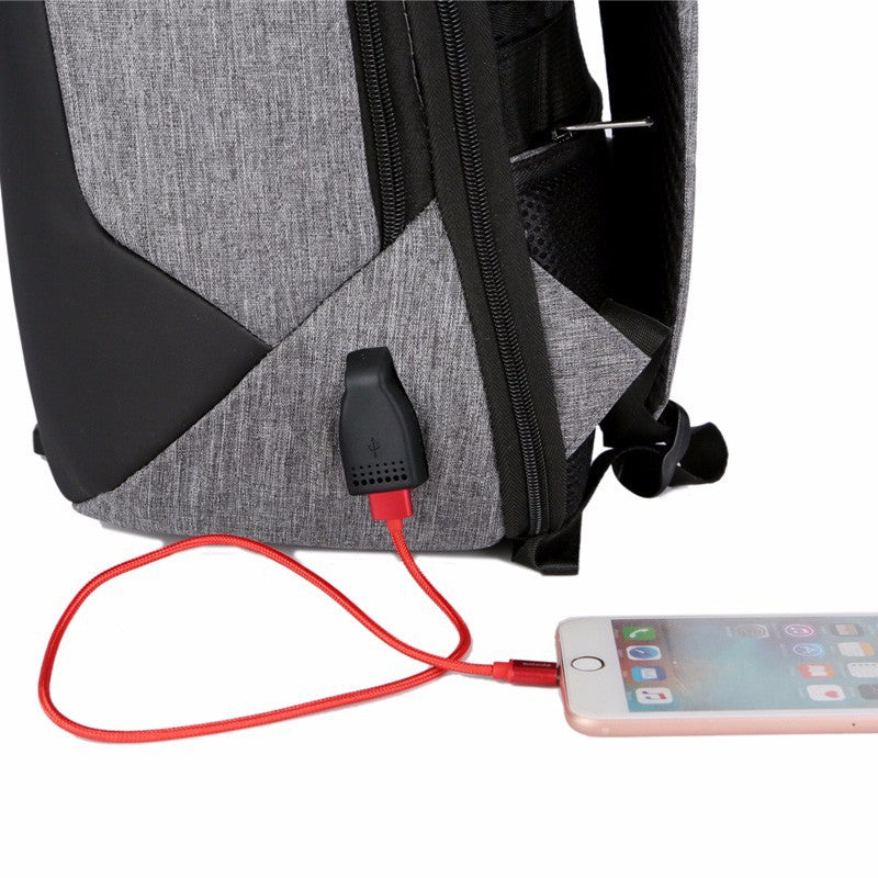 Wasserdichter Reiserucksack für Herren | LuxeStyle