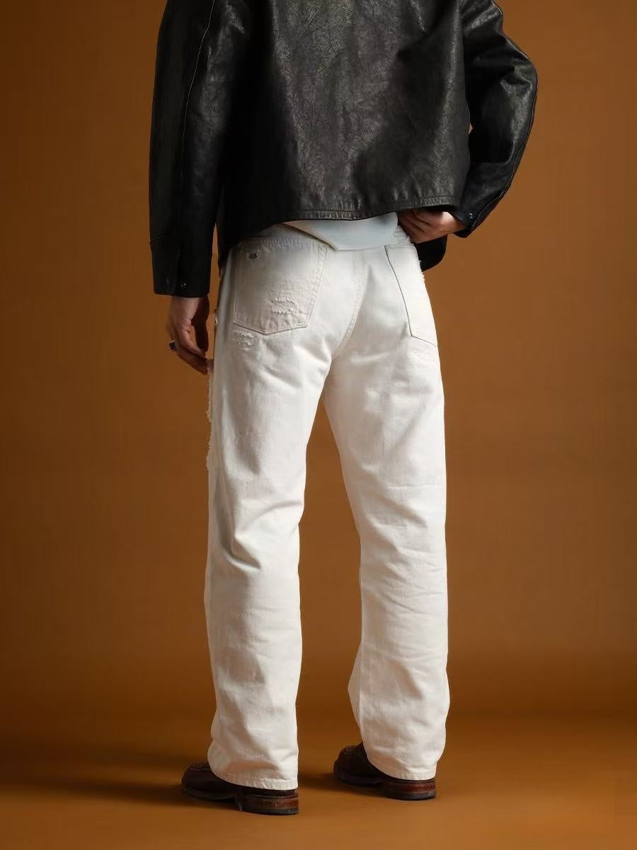 Gerade geschnittene Herren-Hose