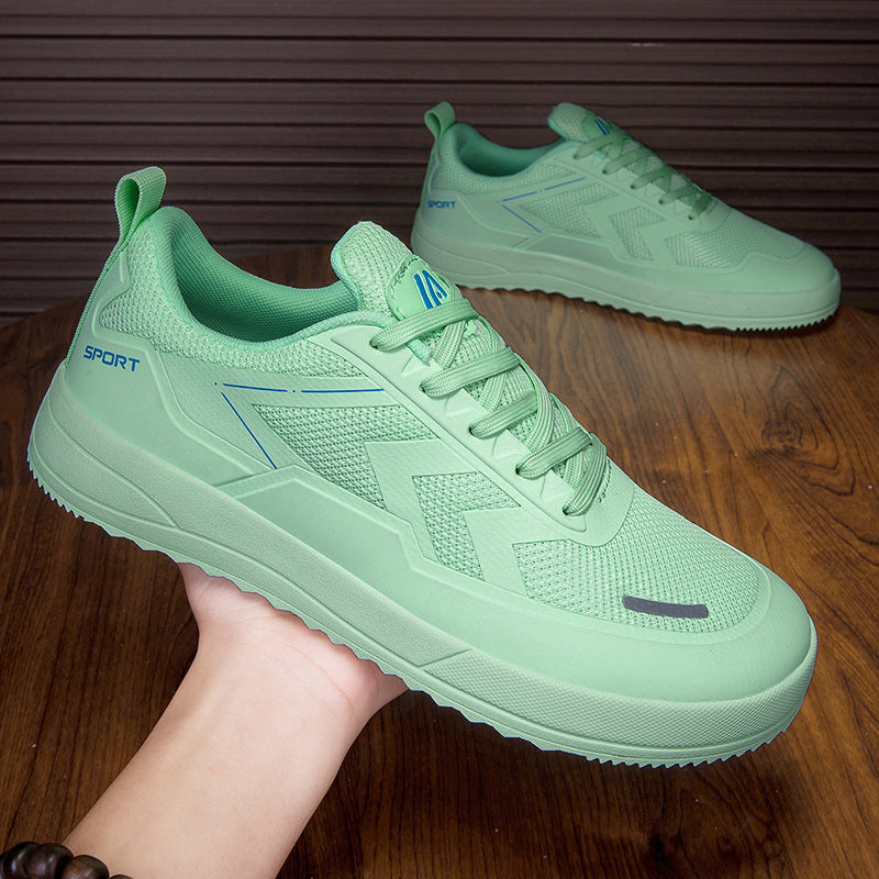 Leichte Sneaker mit Mesh Oberfläche – Bild 4 | LuxeStyle