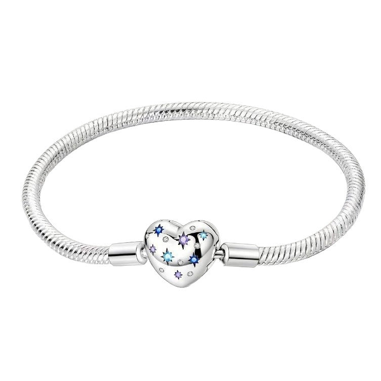 Vergoldetes Schlangenketten-Armband – Bild 3 | LuxeStyle