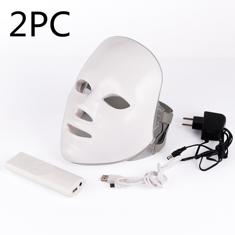 LED-Phototherapie-Maske