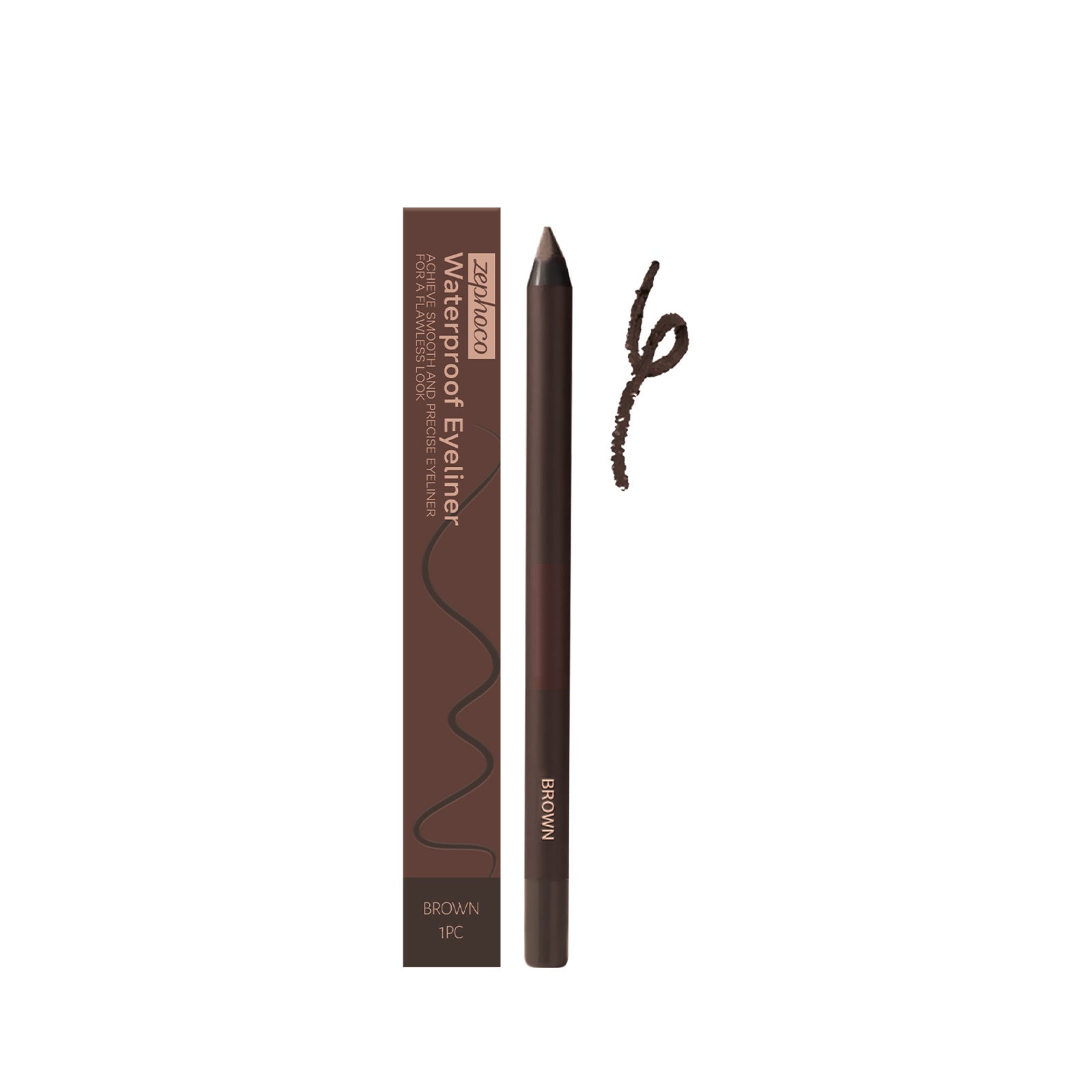 ZEPHOCO Wasserfester Eyeliner Stift – Ansicht 4