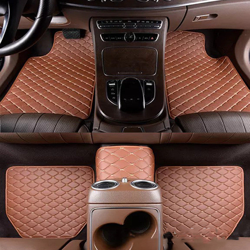 Universal-Fussmatte aus Leder – Bild 3 | LuxeStyle