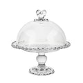 Herzförmige Glas Etagere für Kuchen & Desserts – Bild 2 | LuxeStyle