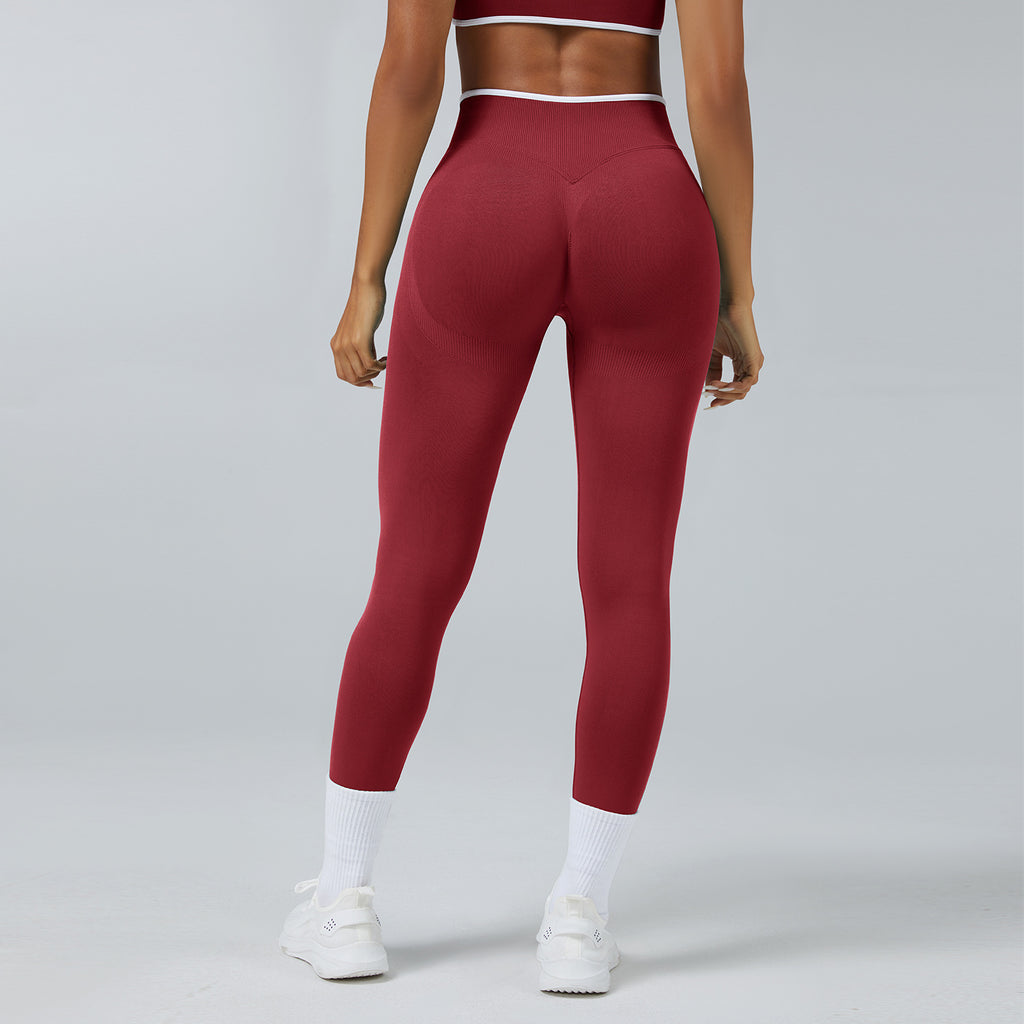 Nahtlose High-Waist Leggings