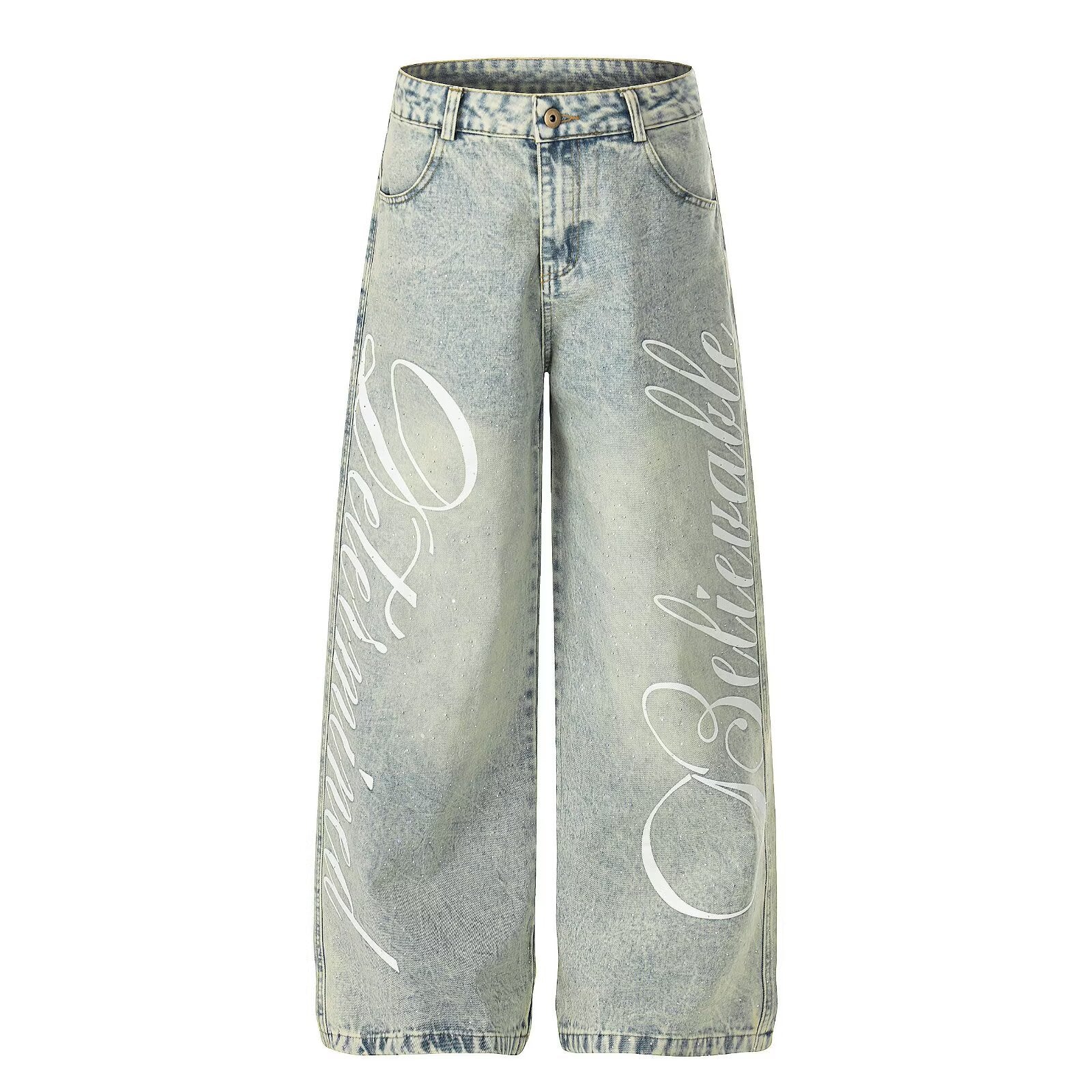 Blaues Denim für Herren