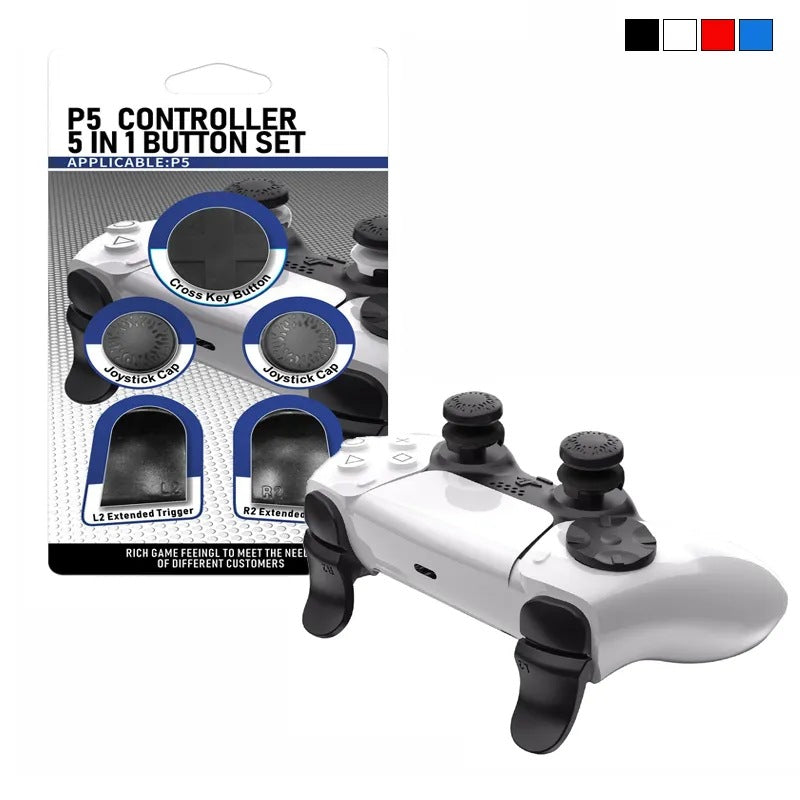 PS5-Controller-Button-Set