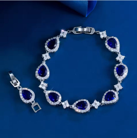Kupfer-Armband mit Zirkonia – Bild 2 | LuxeStyle