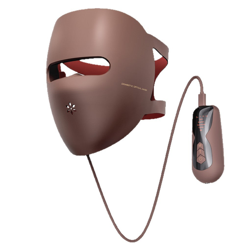 Silikon Beauty-Maske mit Photonen-Hautverjüngung