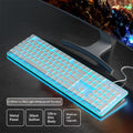 Hintergrundbeleuchtete Tastatur