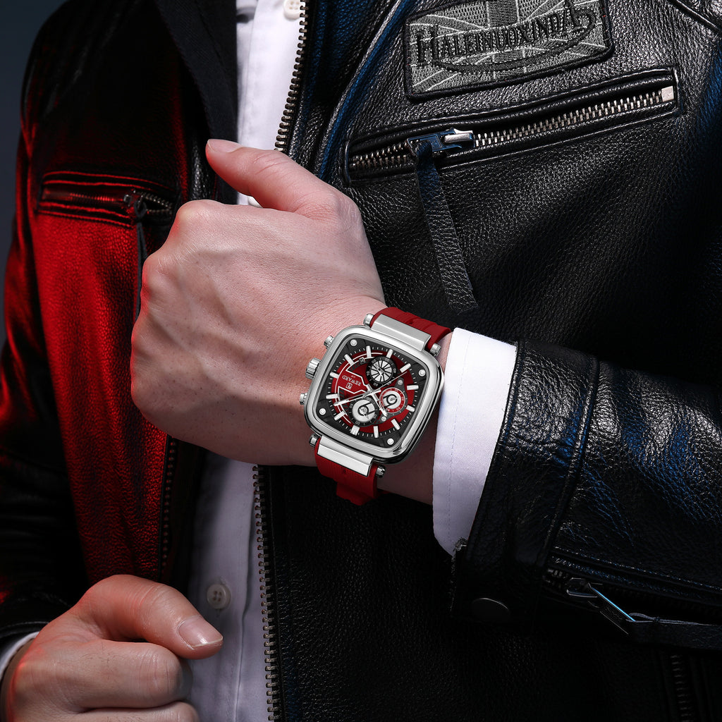 Reward Sport-Quarz-Herrenuhr Silikon
