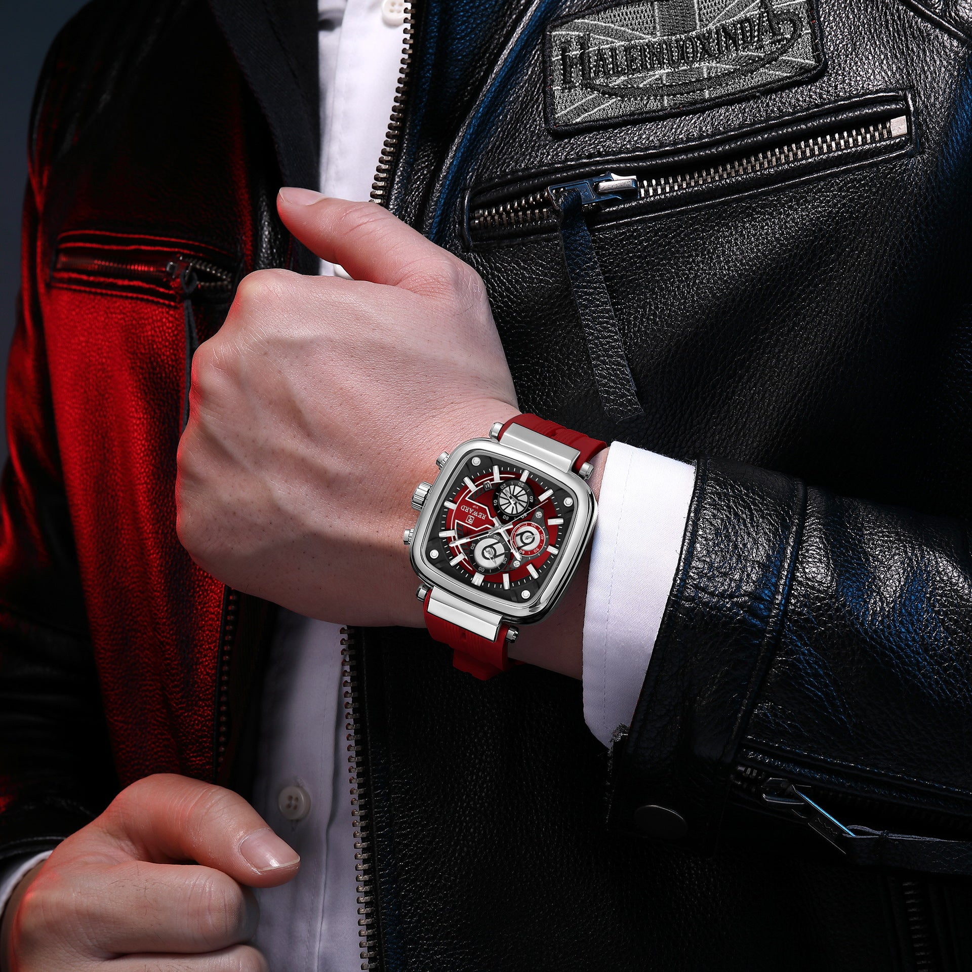 Reward Sport-Quarz-Herrenuhr Silikon
