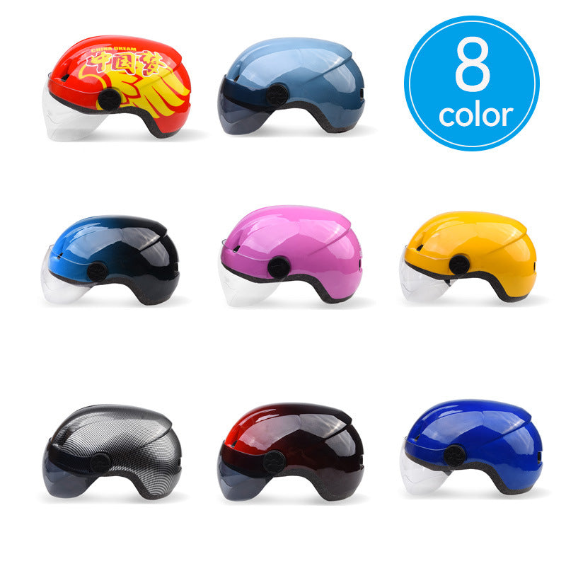 Fahrradhelm mit Visier – Bild 8 | LuxeStyle