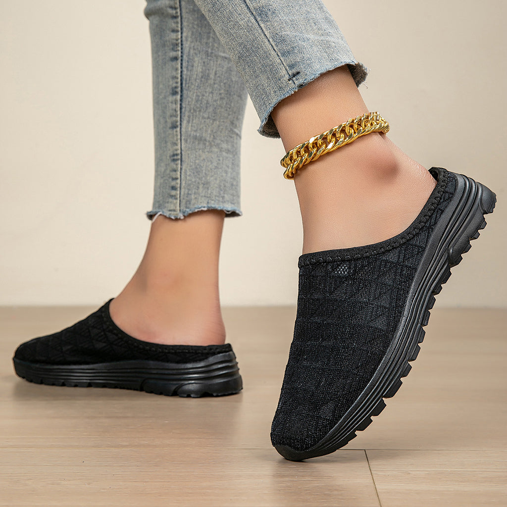 Atmungsaktive Mesh-Sportsandalen für Damen – Bild 9 | LuxeStyle