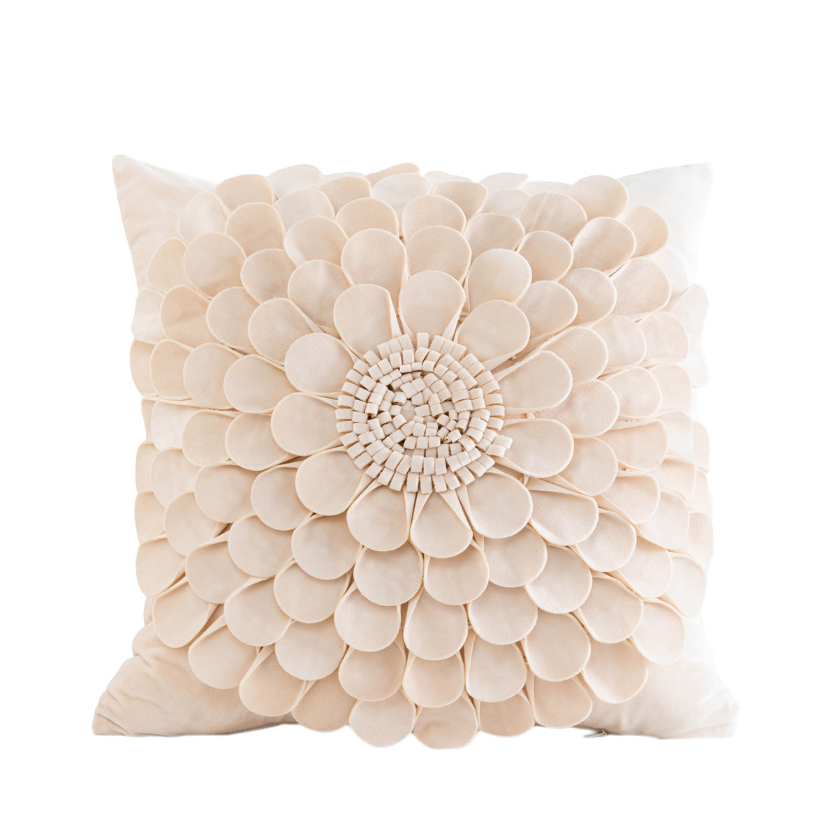 Blumen-Kissenbezug im Nordic Ins Stil