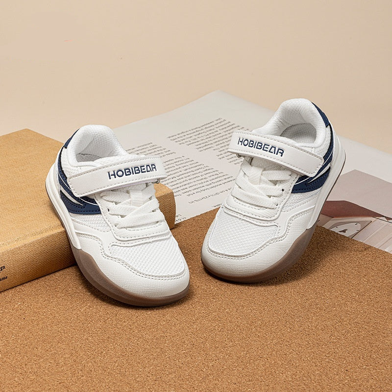 Kinder Retro-Sneakers mit Klettverschluss