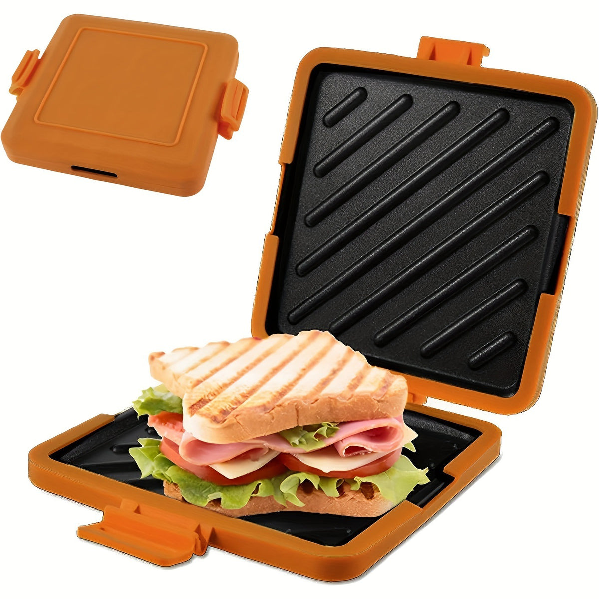 Mikrowellen-Toaster für Sandwichbrot – Bild 4 | LuxeStyle
