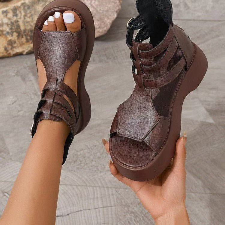 Muffin Plateau-Sandalen – Bild 8 | LuxeStyle