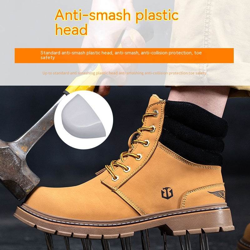 Hohe Arbeits- und Freizeitschuhe – Bild 5 | LuxeStyle