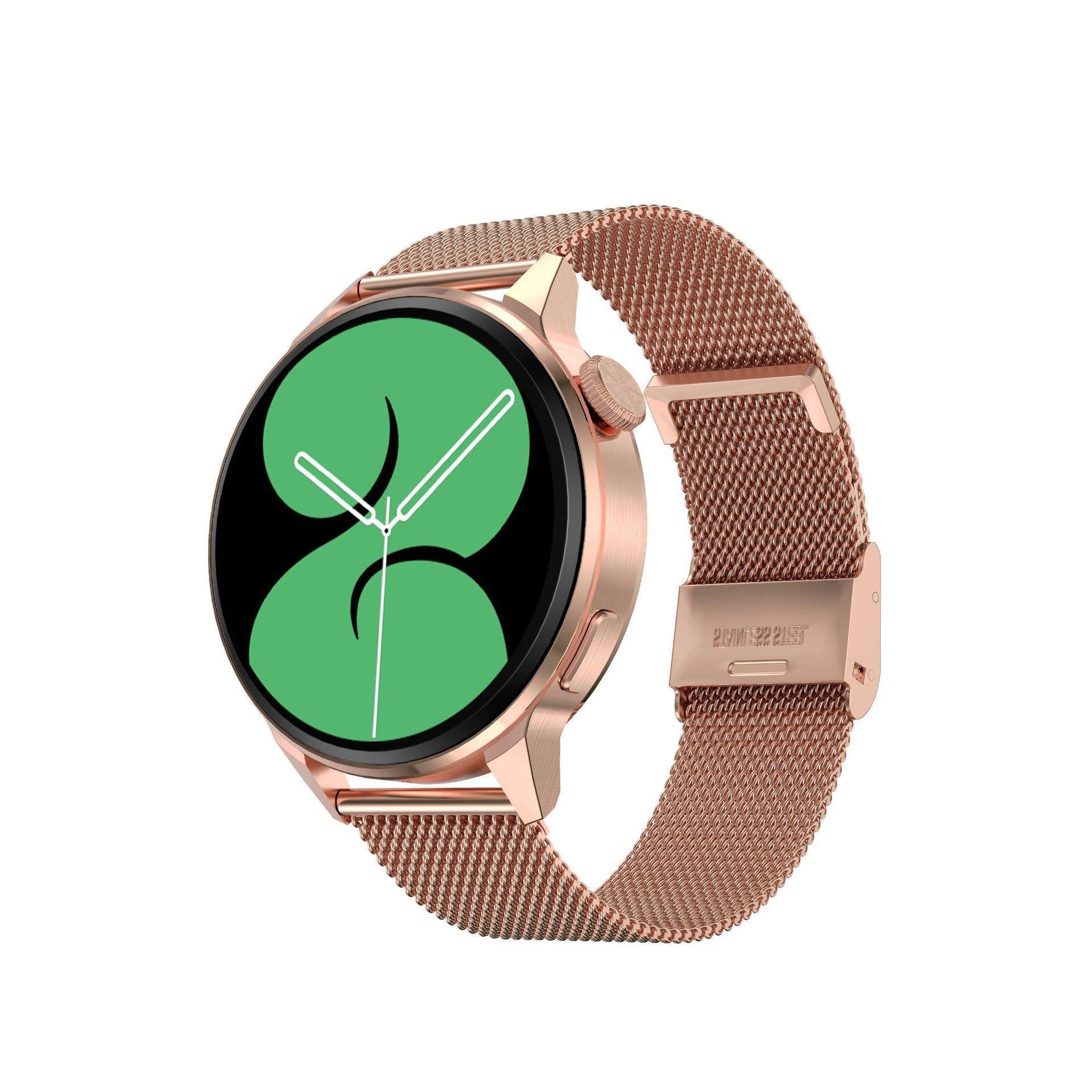 Smartwatch mit Bluetooth-Telefonie und Wireless Charging