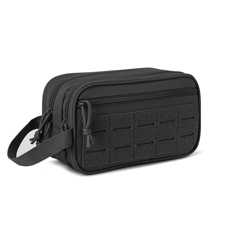 Reise-Kosmetiktasche – einfarbig, Oxford-Stoff – Bild 6 | LuxeStyle