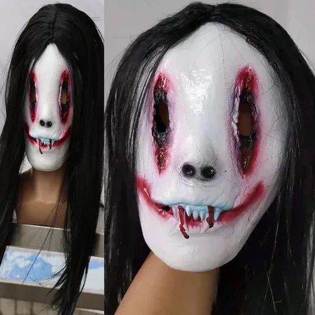 Horror Maske für Halloween und Fasnacht – Ansicht 5