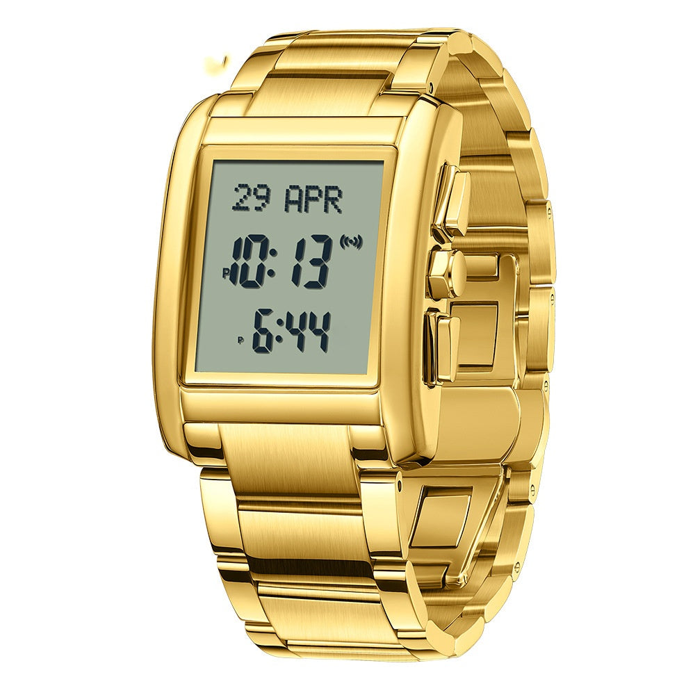 Multifunktionale Reminder-Armbanduhr Gold