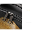 Laptop-Rucksack aus PU-Leder, 36-55 L | LuxeStyle