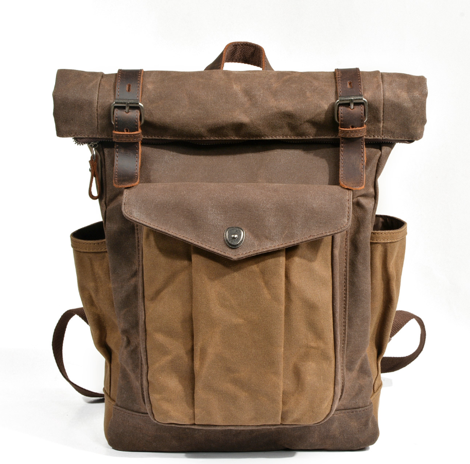 Camel Bag Knight Messenger Motorradrucksack – Bild 4 | LuxeStyle