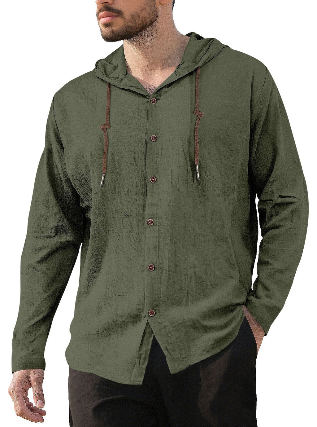 Legeres Langarmshirt aus Baumwolle