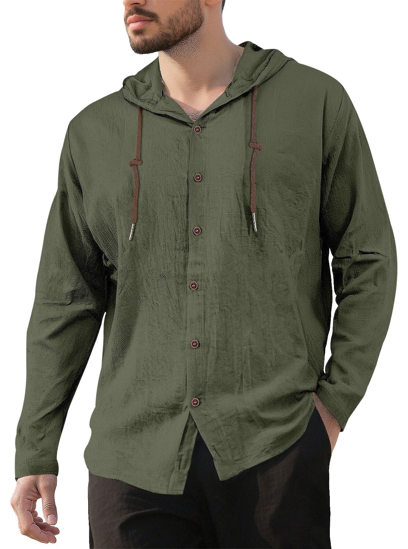 Legeres Langarmshirt aus Baumwolle