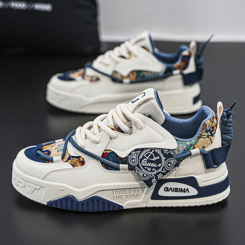 Vielseitige Freizeit-Sneaker mit dicker Sohle – Bild 8 | LuxeStyle