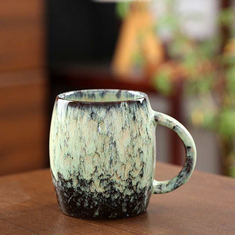 Keramik-Tasse 400 ml Retro-Stil – Bild 7 | LuxeStyle