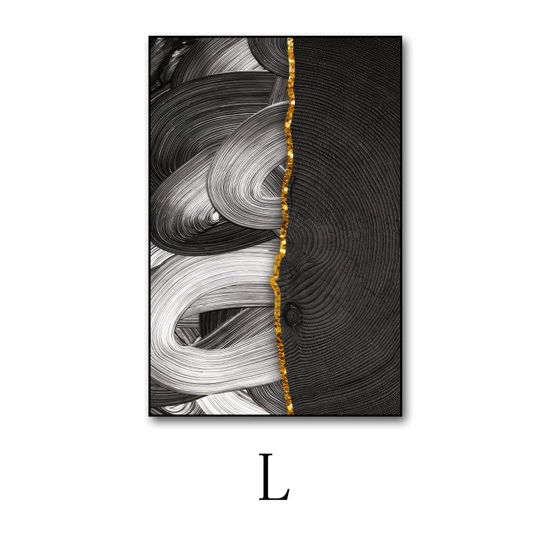 Abstraktes Wandbild aus Aluminiumlegierung – Bild 10 | LuxeStyle
