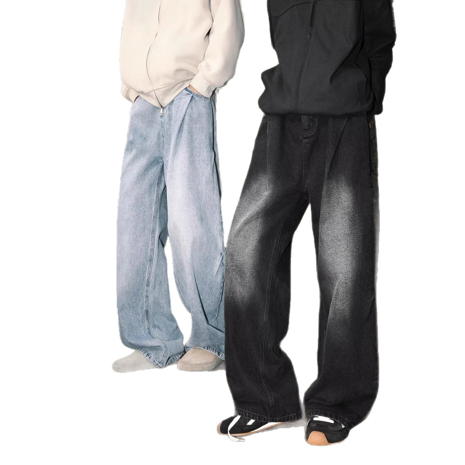 Vintage High-Street Jeans für Herren
