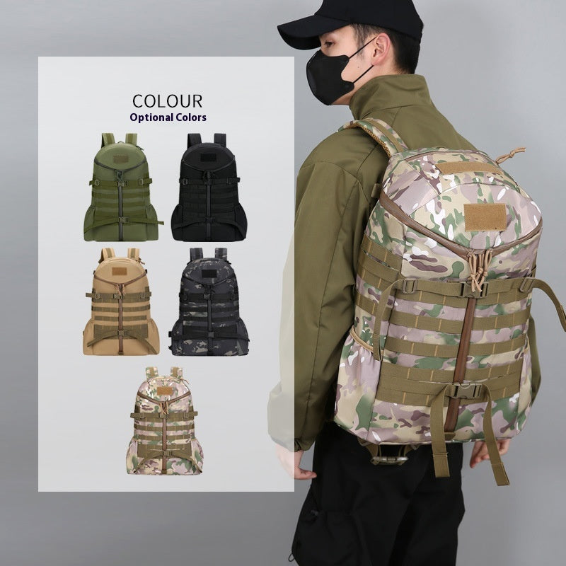 Outdoor Schultertasche für Abenteuer & Reisen – Bild 7 | LuxeStyle