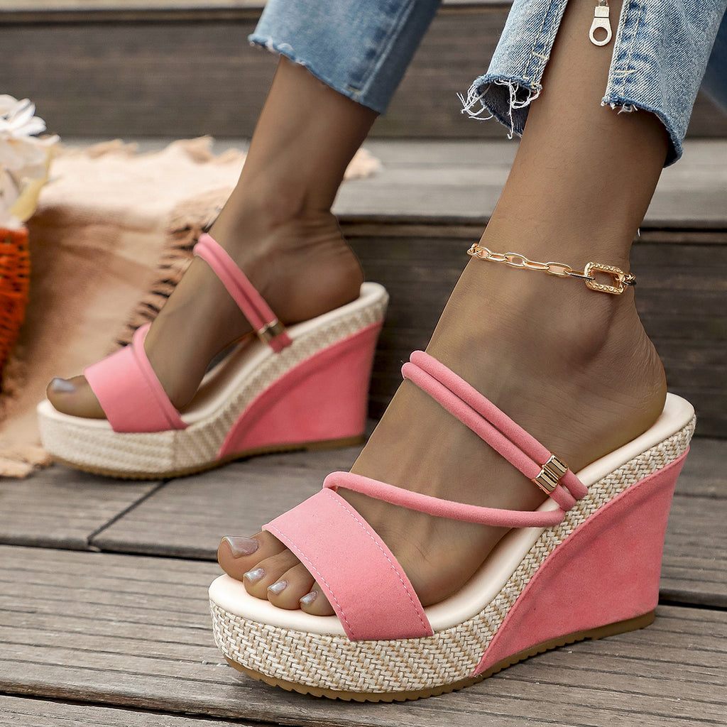 Hohe Absatzschuhe