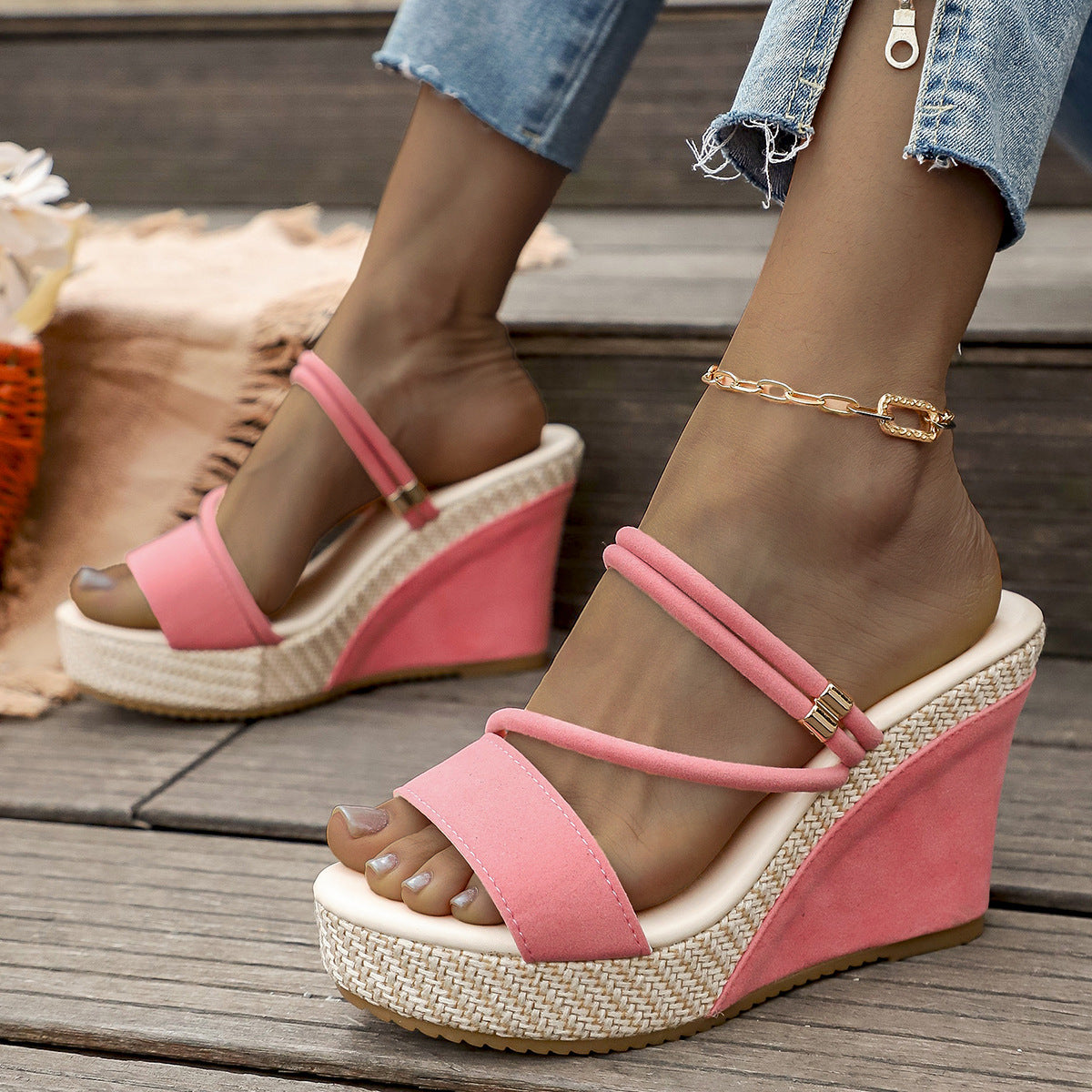 Hohe Absatzschuhe