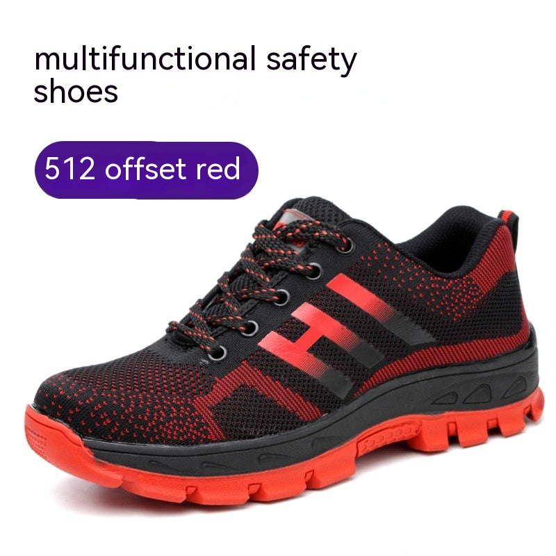 Leichte, atmungsaktive Sicherheitschuhe