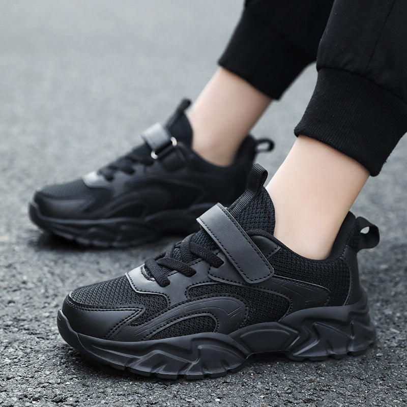 Leder-Laufschuhe für Kinder