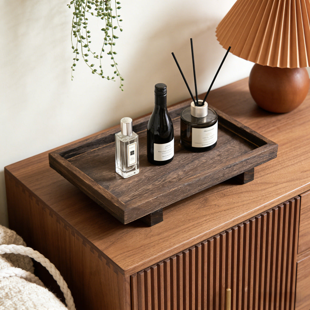 Holz-Tray für Schreibtisch