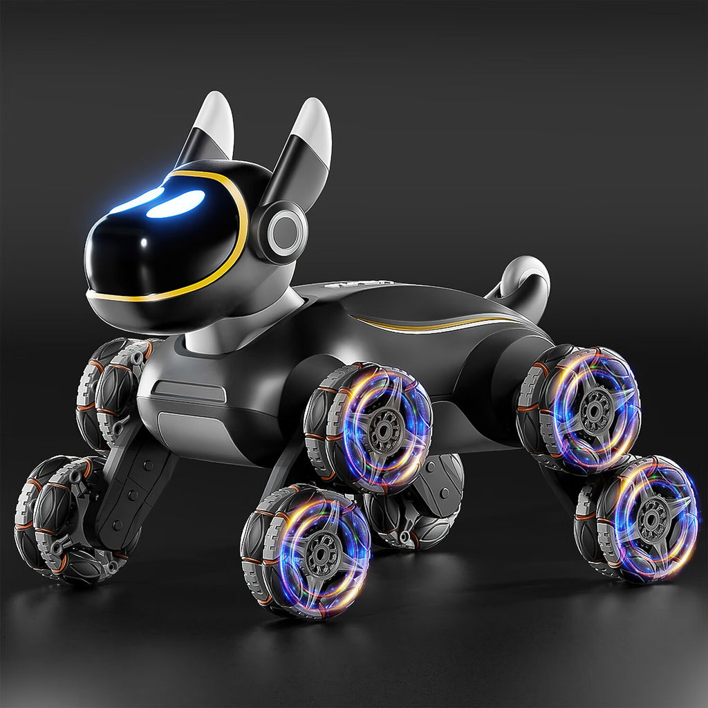 Elektro-Roboterhund 8-Radantrieb