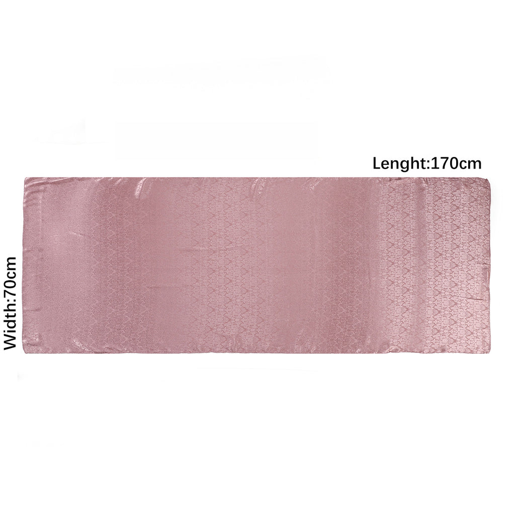 Satin Jacquard Kopftuch für Damen – Bild 4 | LuxeStyle