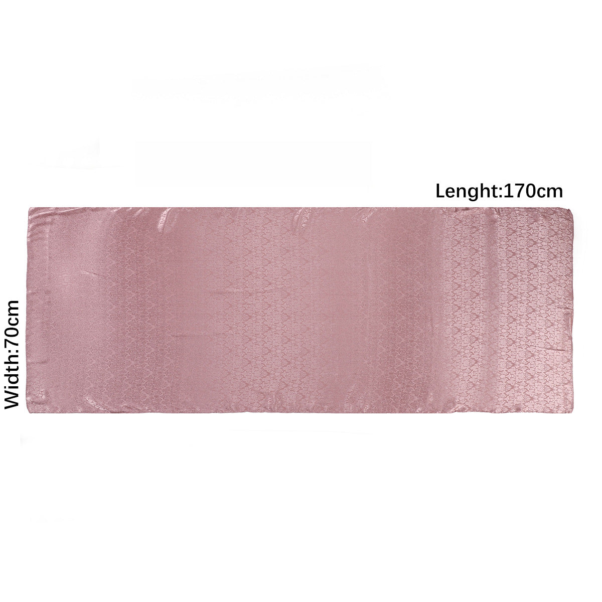Satin Jacquard Kopftuch für Damen – Bild 4 | LuxeStyle
