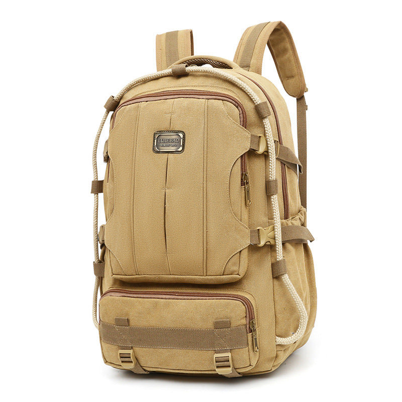 Canvas Rucksack Grossraumtasche