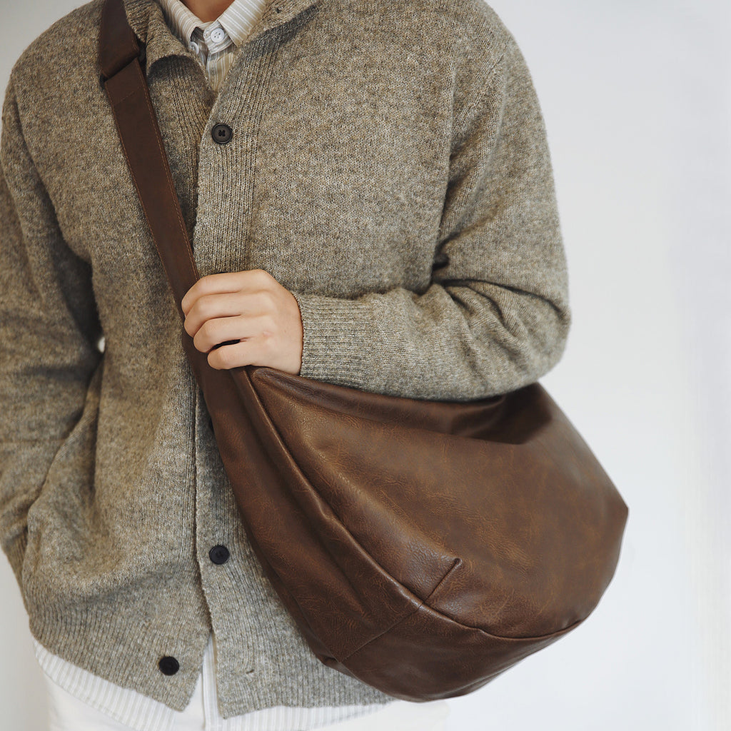 Herren Crossbody Tasche – grosse Kapazität – Bild 6 | LuxeStyle