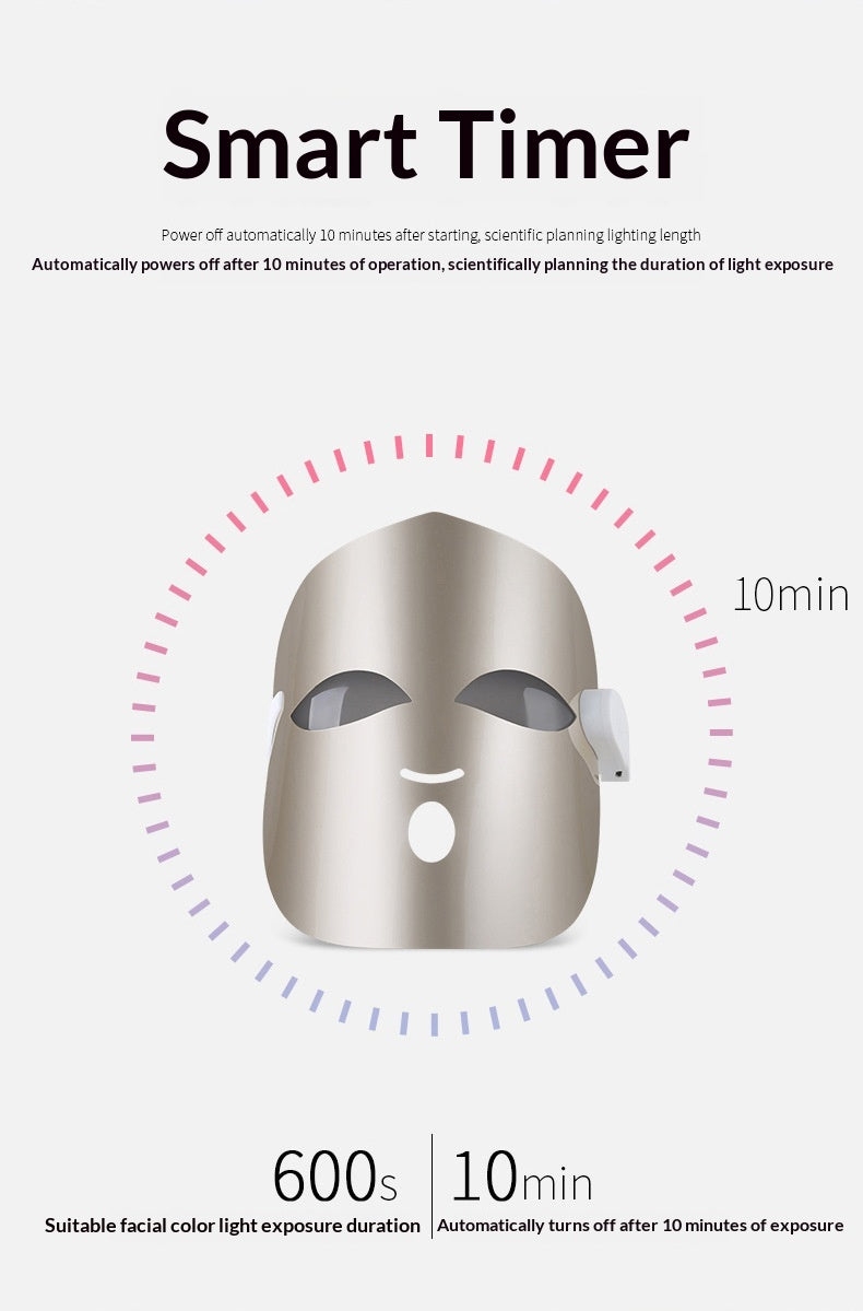 Photon Lichttherapie Maske