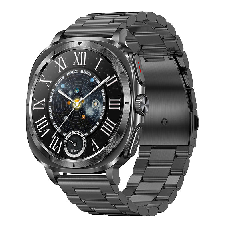 Smartwatch mit EKG und Bluetooth-Anrufen